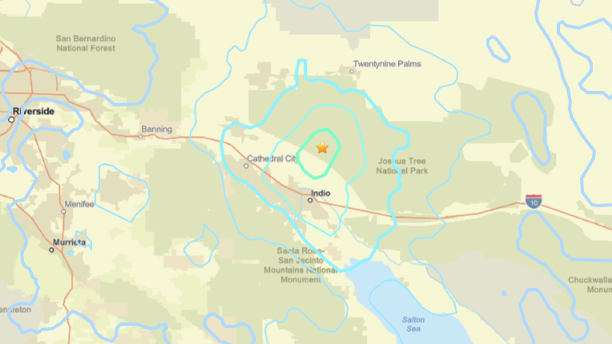 Several earthquakes rattled the low desert on Monday, with the strongest temblor being recorded at a magnitude of 4.9, according to the United States Geological...