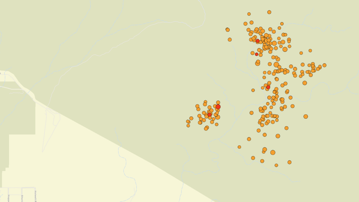 Earthquakes continue to rattle Indio, including magnitude-3.8