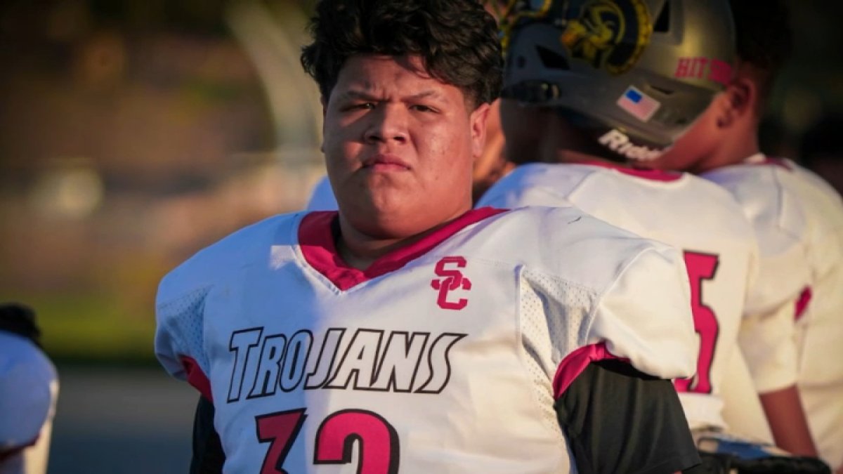 14-year-old boy shot in Victorville honored with candlelight vigil