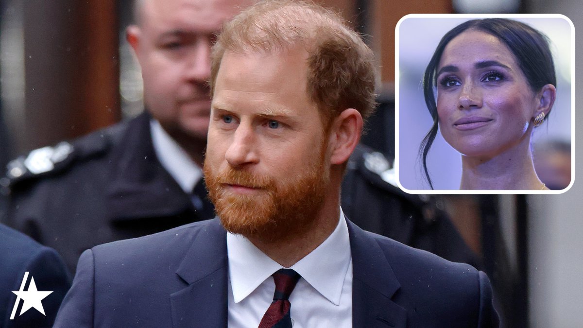 Prince Harry near tears testifying that wife Meghan Markle's life was ‘misery' from tabloids