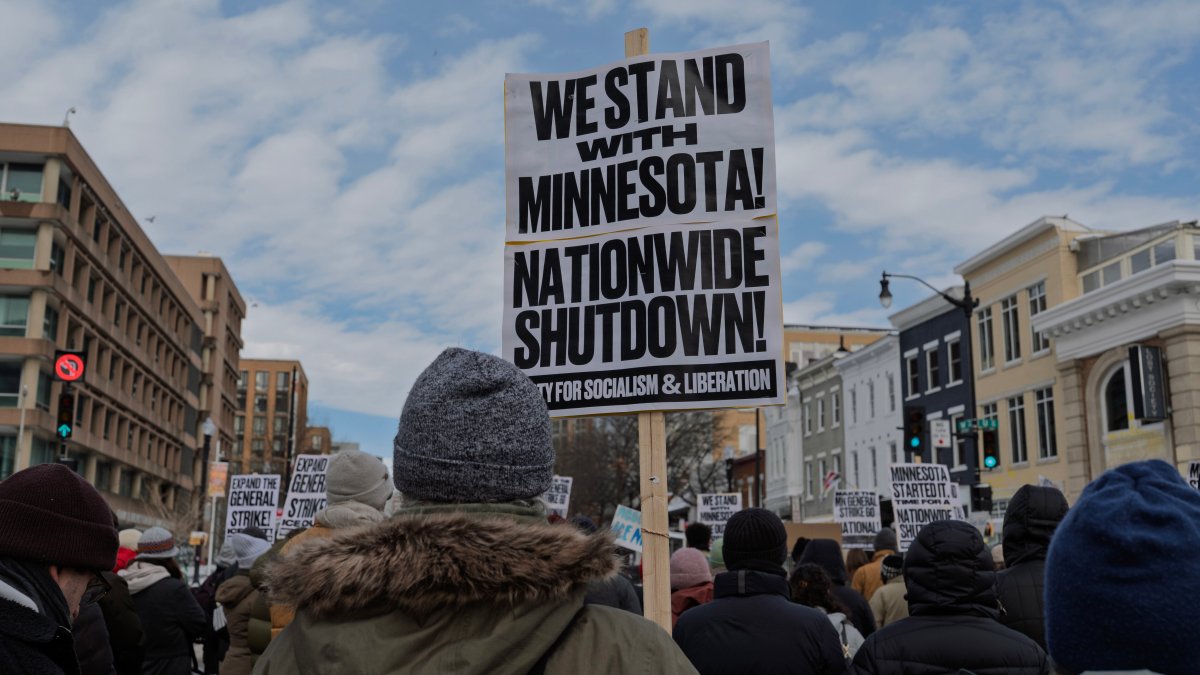 Some businesses told NBC Los Angeles that they would not be participating in the nationwide strike because they need money to stay afloat.