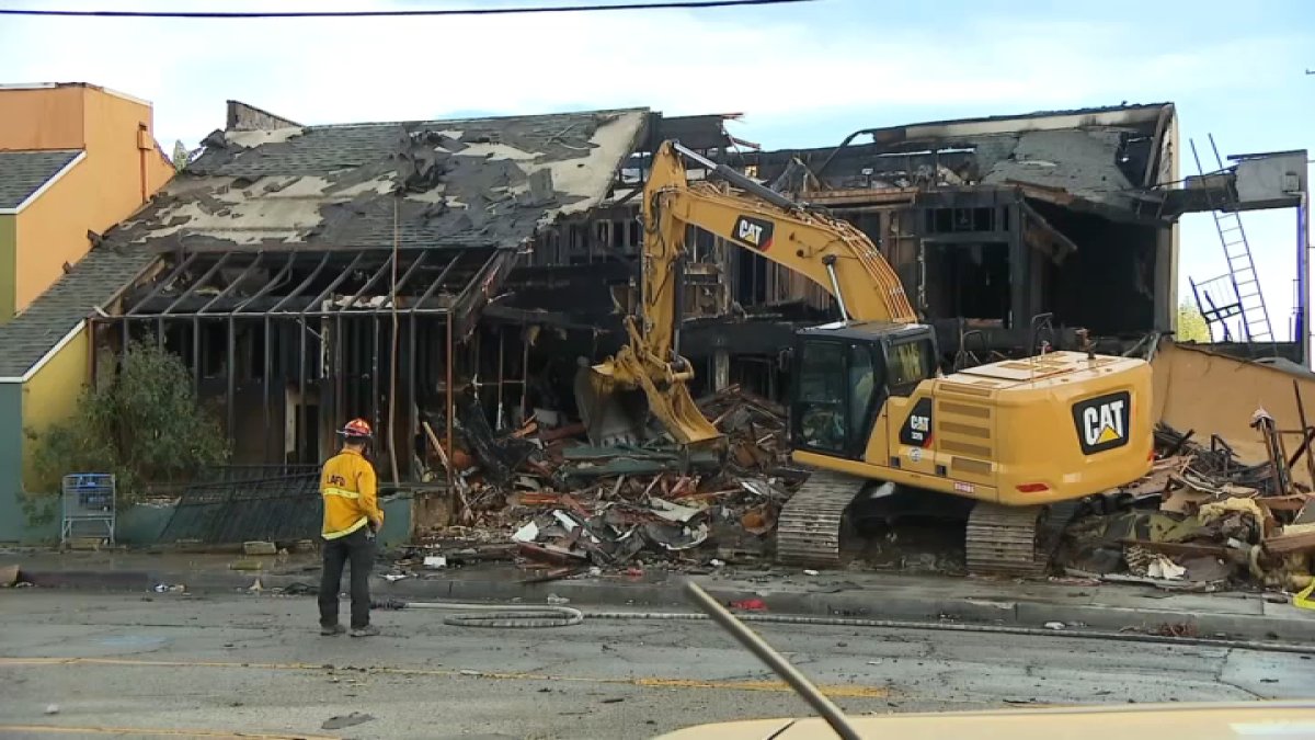 Potential human remains detected at scene of North Hills fire