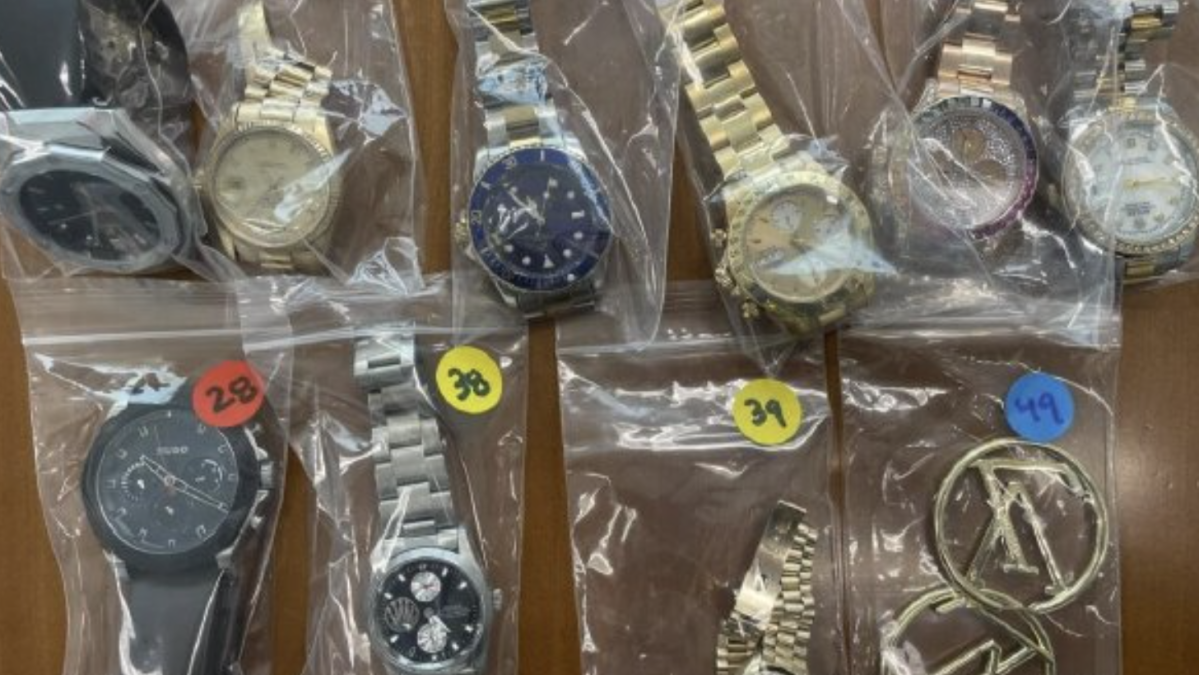 6 sought in international theft ring that stole watches and jewelry