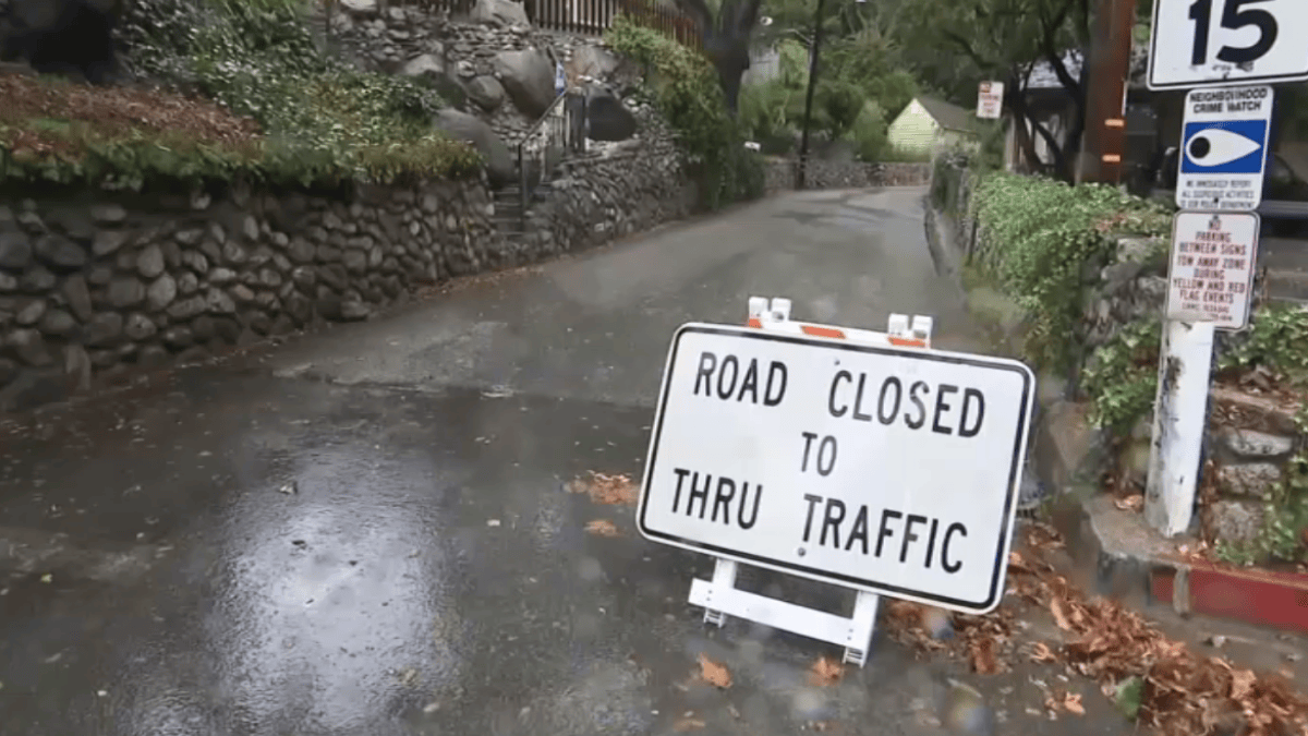 Storm evacuation warnings lifted in LA – NBC Los Angeles