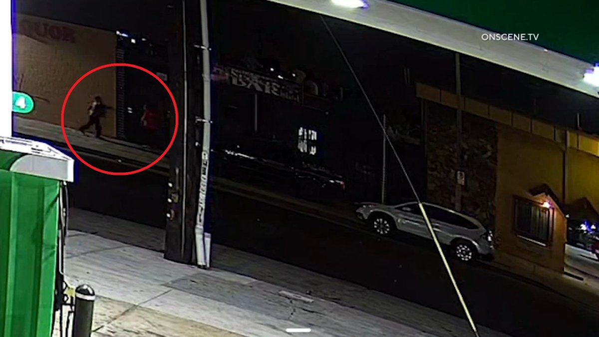 Surveillance camera captures deadly Vermont Vista shooting