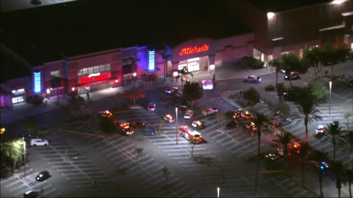 An investigation was underway Thursday following a deadly shooting at a shopping center in West Hills, authorities said.