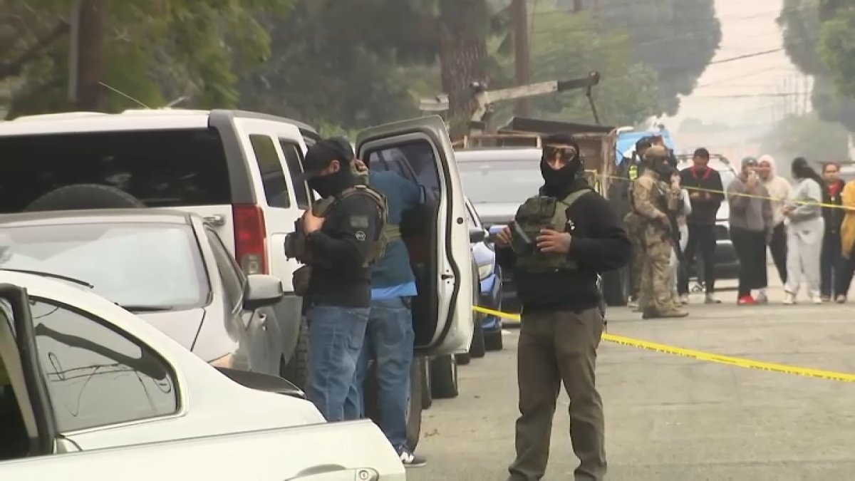 Shots fired in Willowbrook during DHS operation targeting man suspected of human smuggling