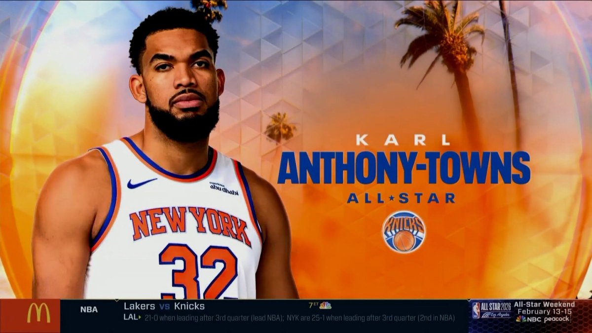 karl anthony towns signed basketball - Ilustrasi 3