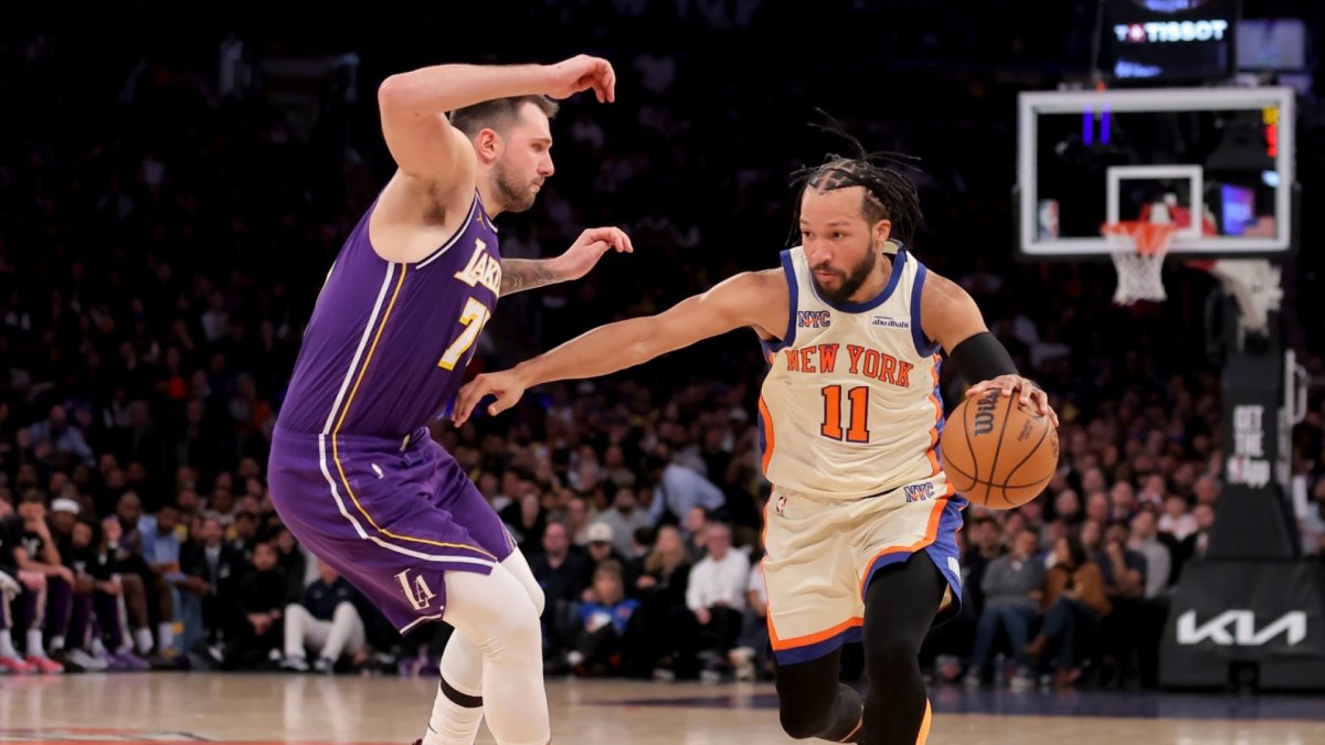 Watch highlights of the Knicks’ 112-100 win over Lakers – NBC Los Angeles