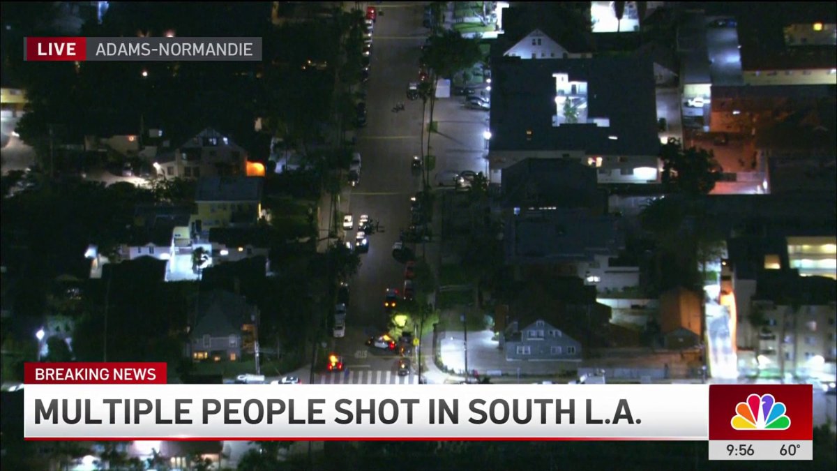 At least one person killed in South LA shooting – NBC Los Angeles