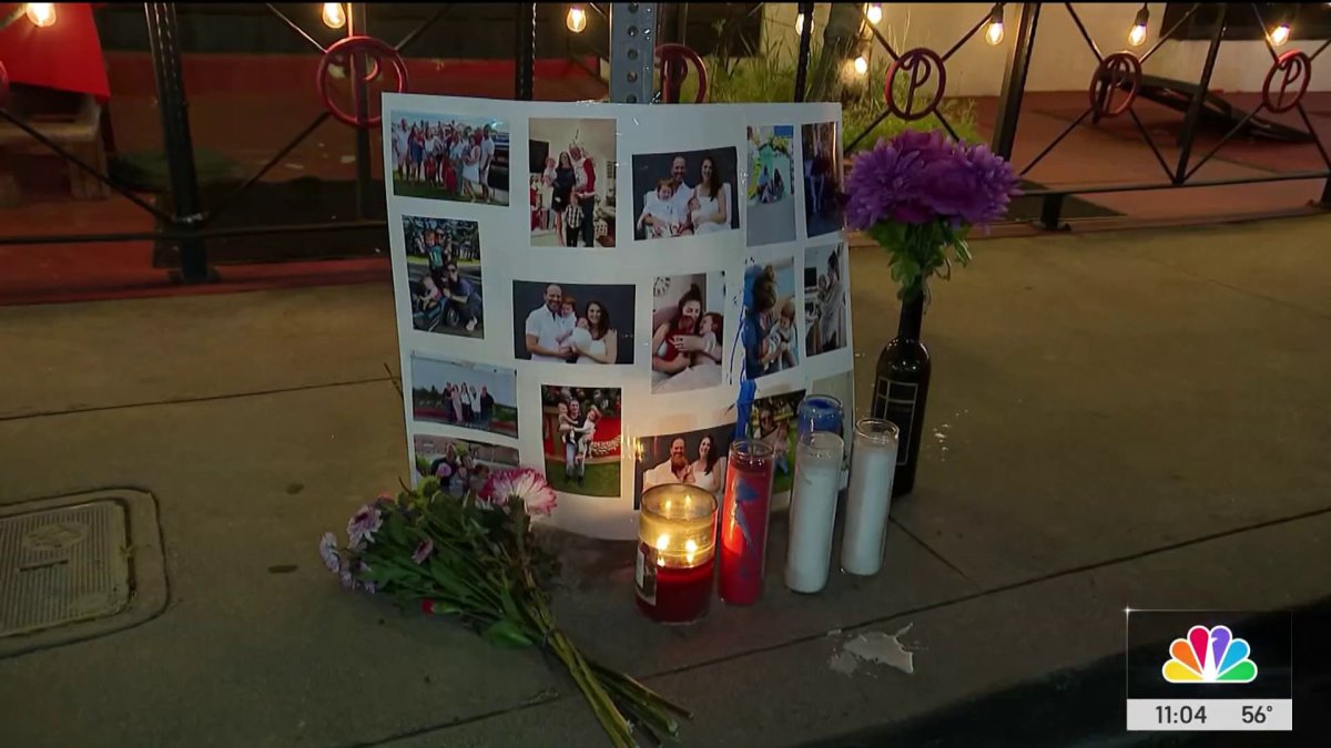 Memorial honors pregnant woman killed by car – NBC Los Angeles