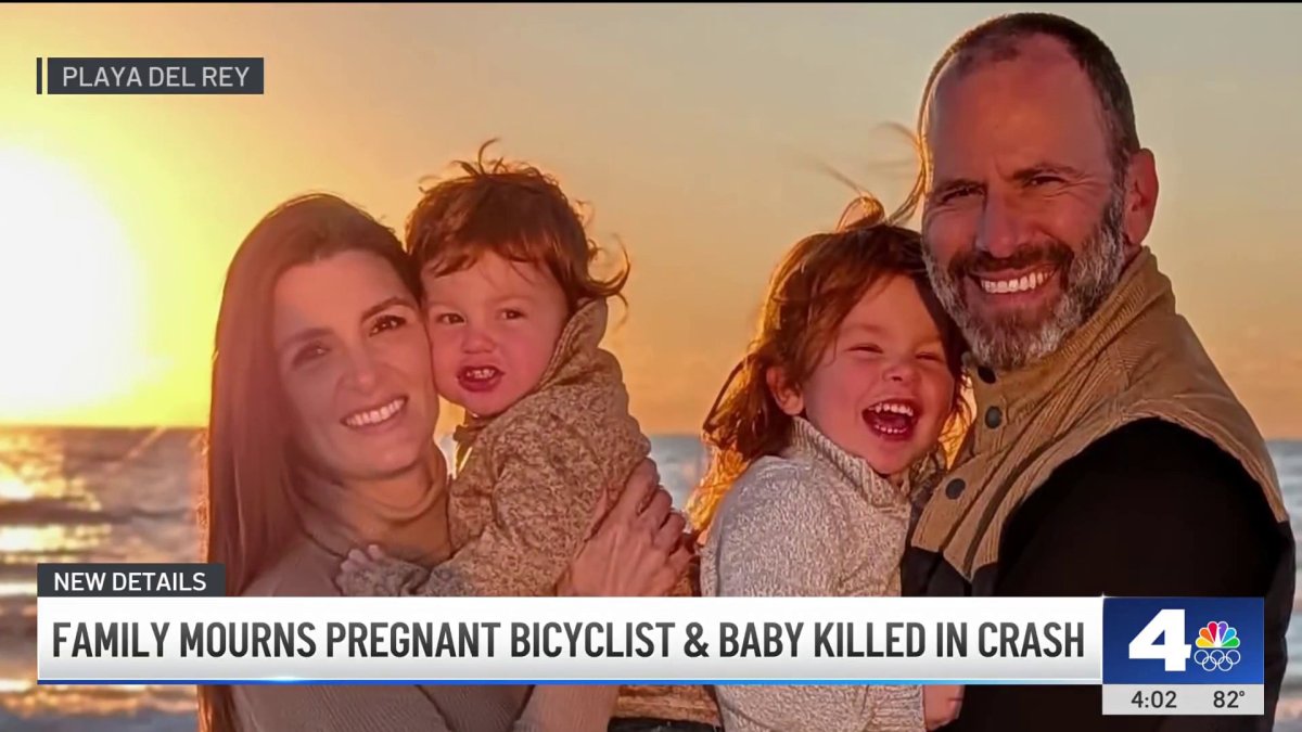 Pregnant woman, baby killed in Playa del Rey crash – NBC Los Angeles