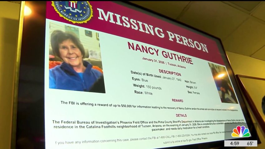 Several ransom notes for Nancy Guthrie sent to Arizona TV stations