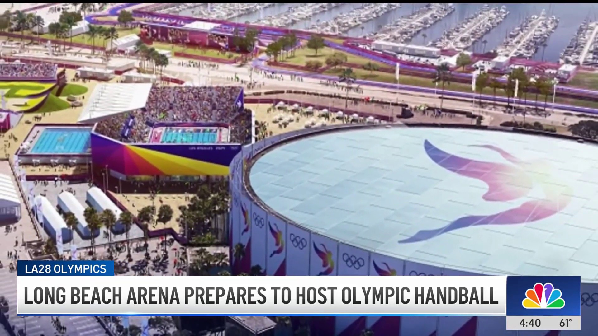 Long Beach to host 2nd most popular sport for LA Olympics in 2028