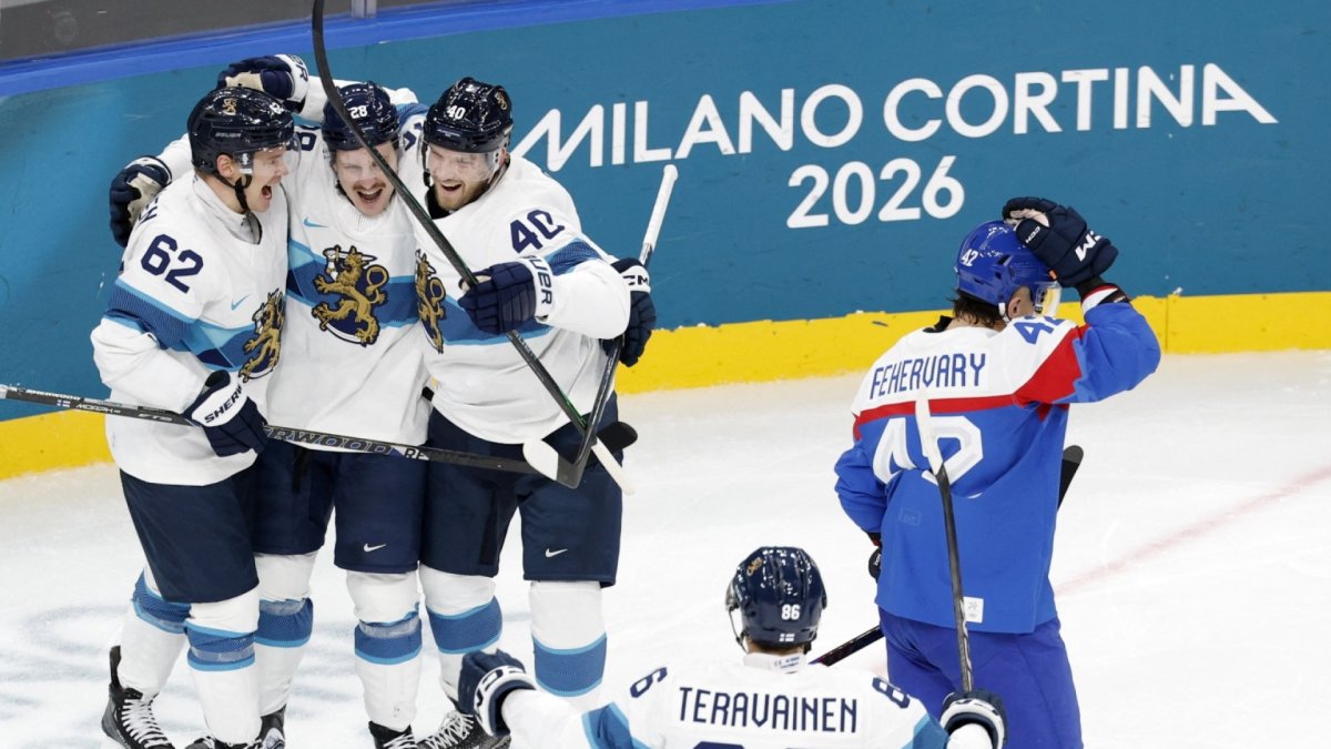 HIGHLIGHTS: Armia's assist to Tolvanen gets Finland on the board