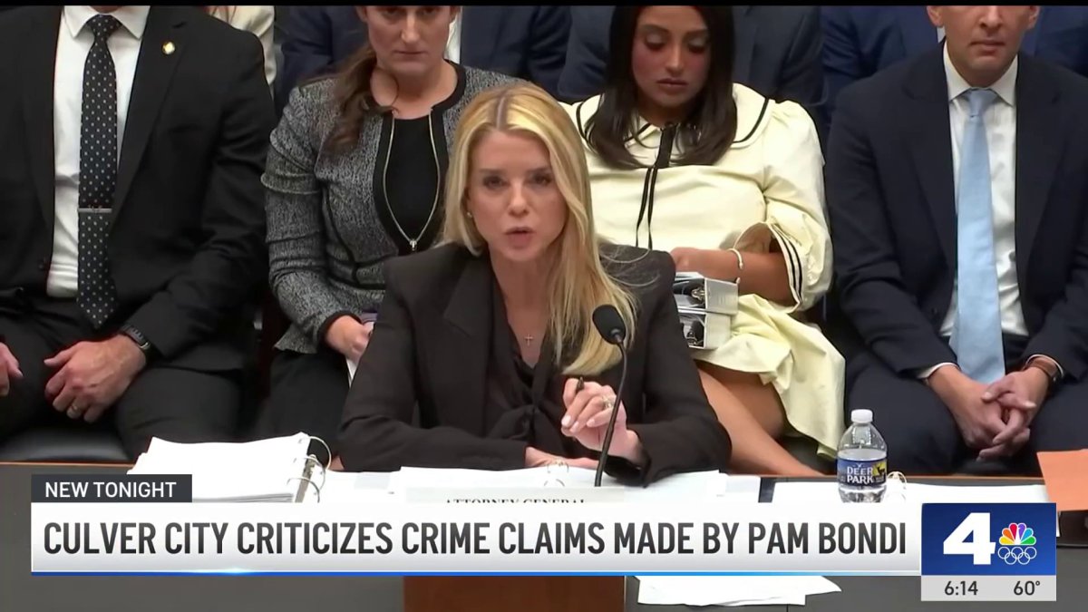 Culver City neighbors baffled after Pam Bondi slams city's 'crime"