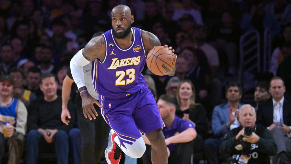 Highlights: LeBron becomes oldest NBA player to notch a triple-double