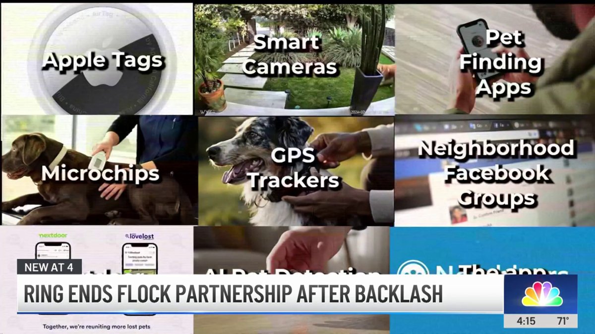 Ring Inforcement Ring drops plans to share data with law enforcement – NBC Los Angeles