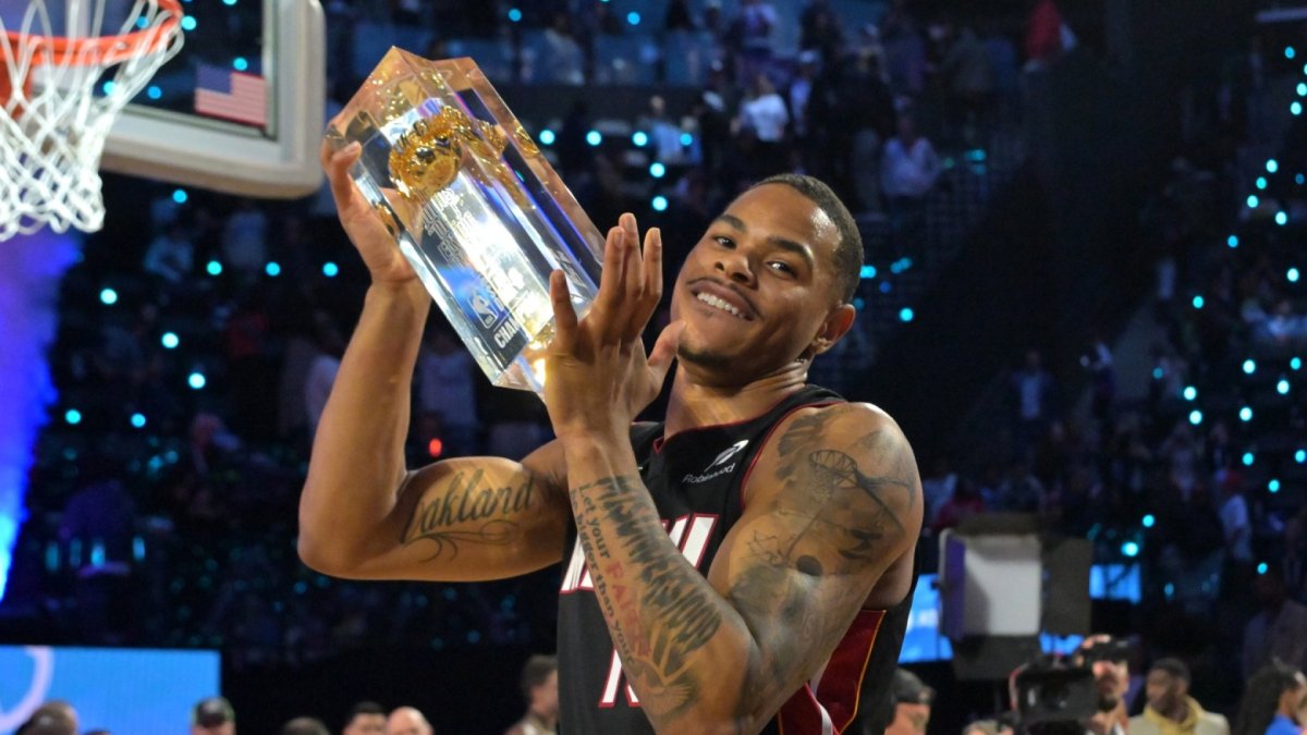 Keshad Johnson shares inspirational message after Slam Dunk Contest ...