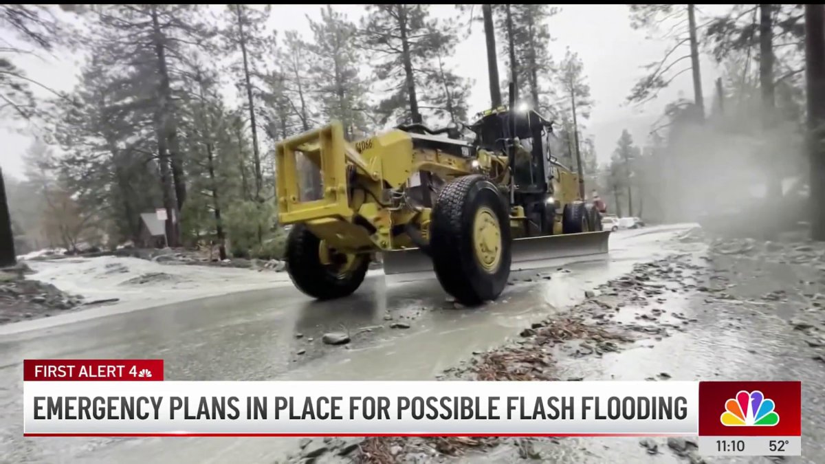 How much rain and snow will Southern California get this time?