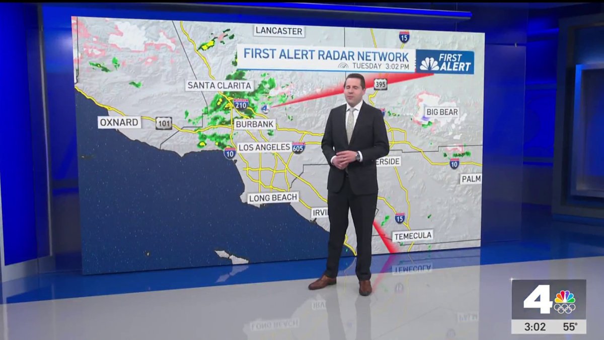 Hold onto your umbrella. More rain is coming to SoCal – NBC Los Angeles