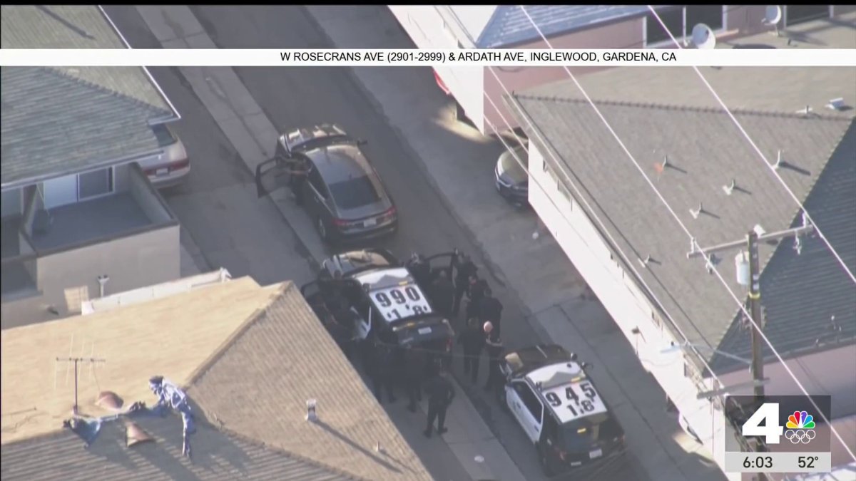 Shooting suspect leads police on chase – NBC Los Angeles