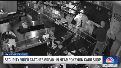 Pokmon card shop in Anaheim burglarized
