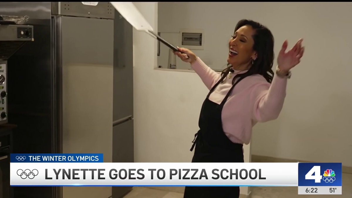 Lynette Romero doesn't cook, but she made pizza in Italy