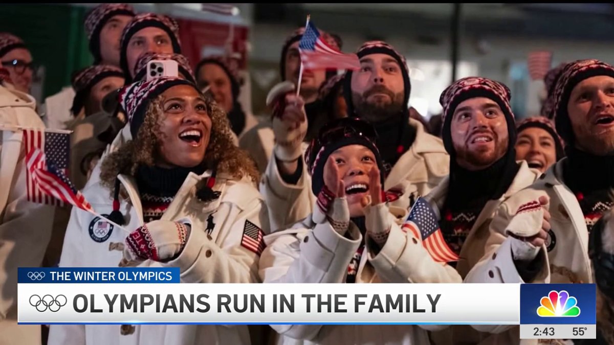 U.S. bobsledder Azaria Hill comes from a long line Olympians in her family
