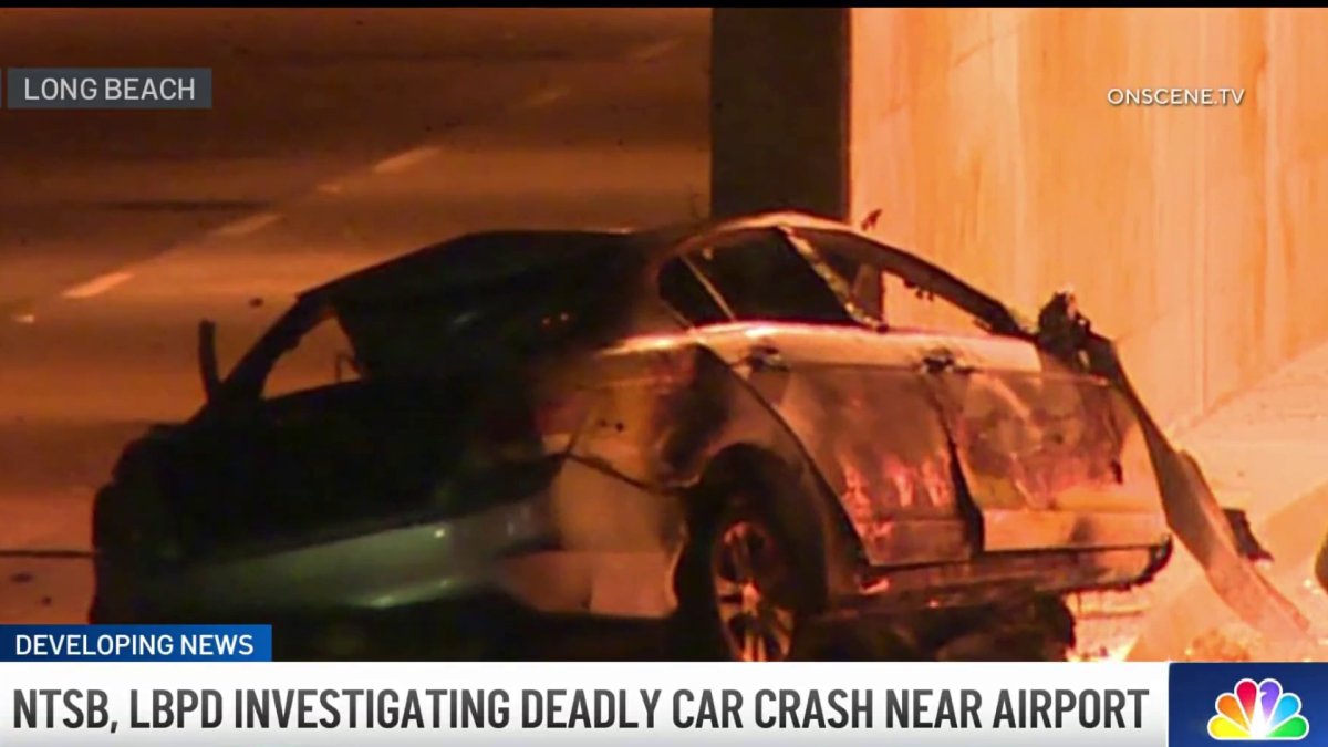 4 dead in fiery crash in Long Beach – NBC Los Angeles