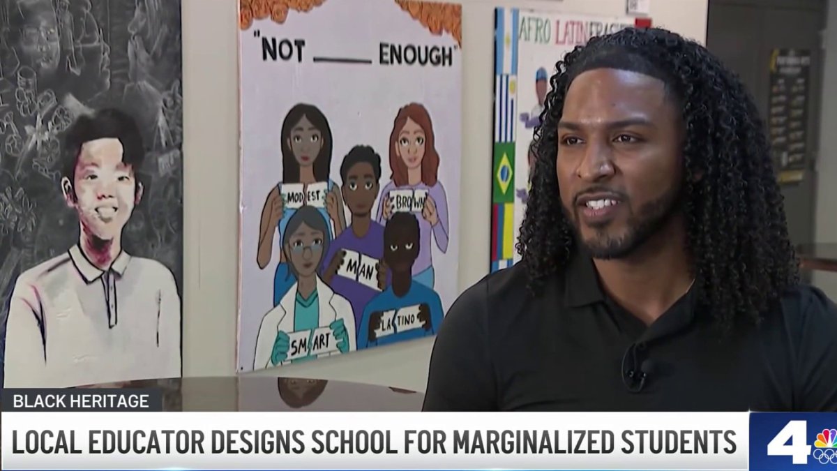 Educator helps designs school for marginalized students