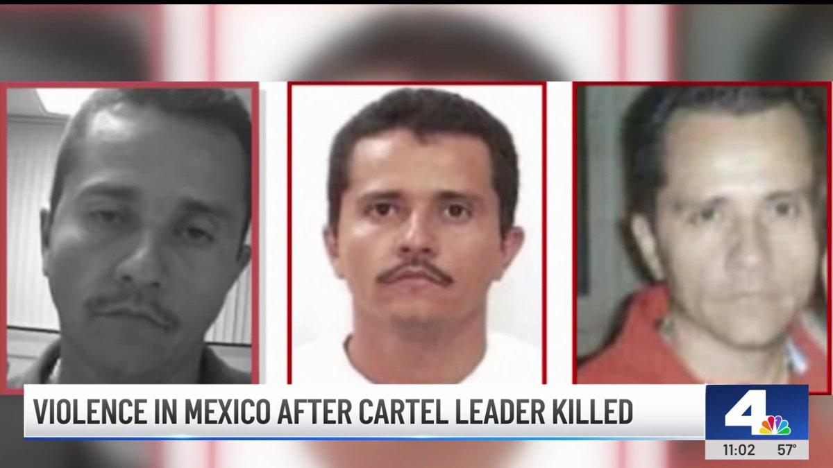 Mexican army tracked ‘El Mencho's' mistress to learn his location