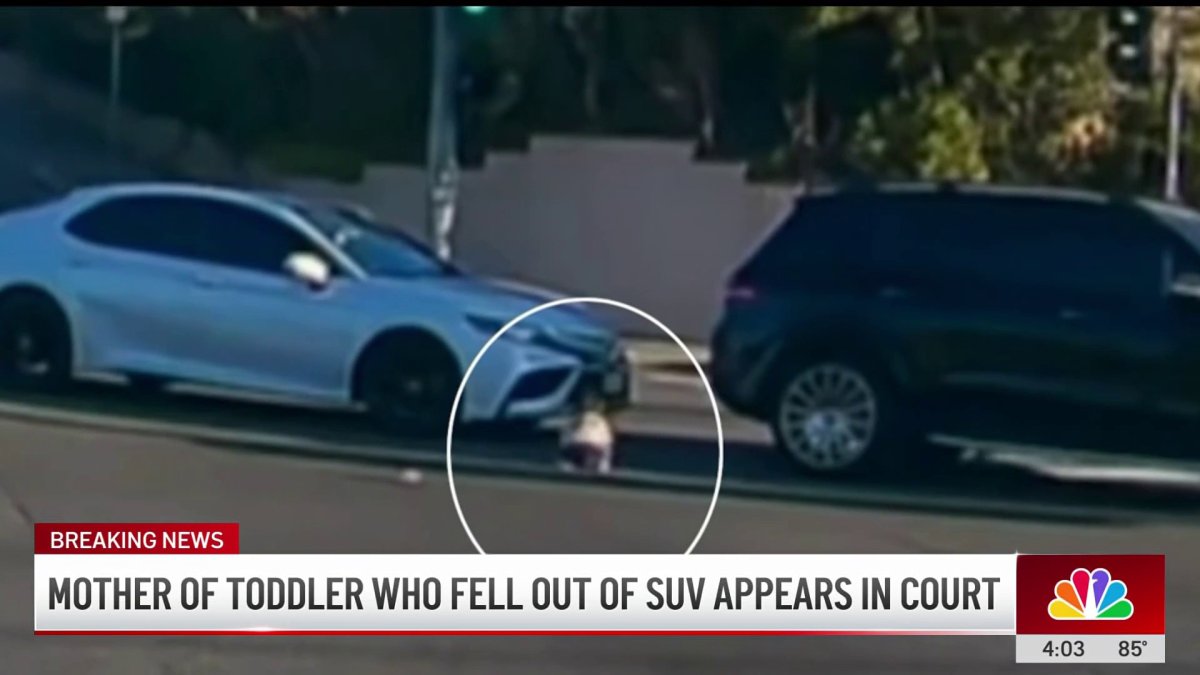 Mother charged after toddler fell out of moving SUV in Fullerton – NBC ...