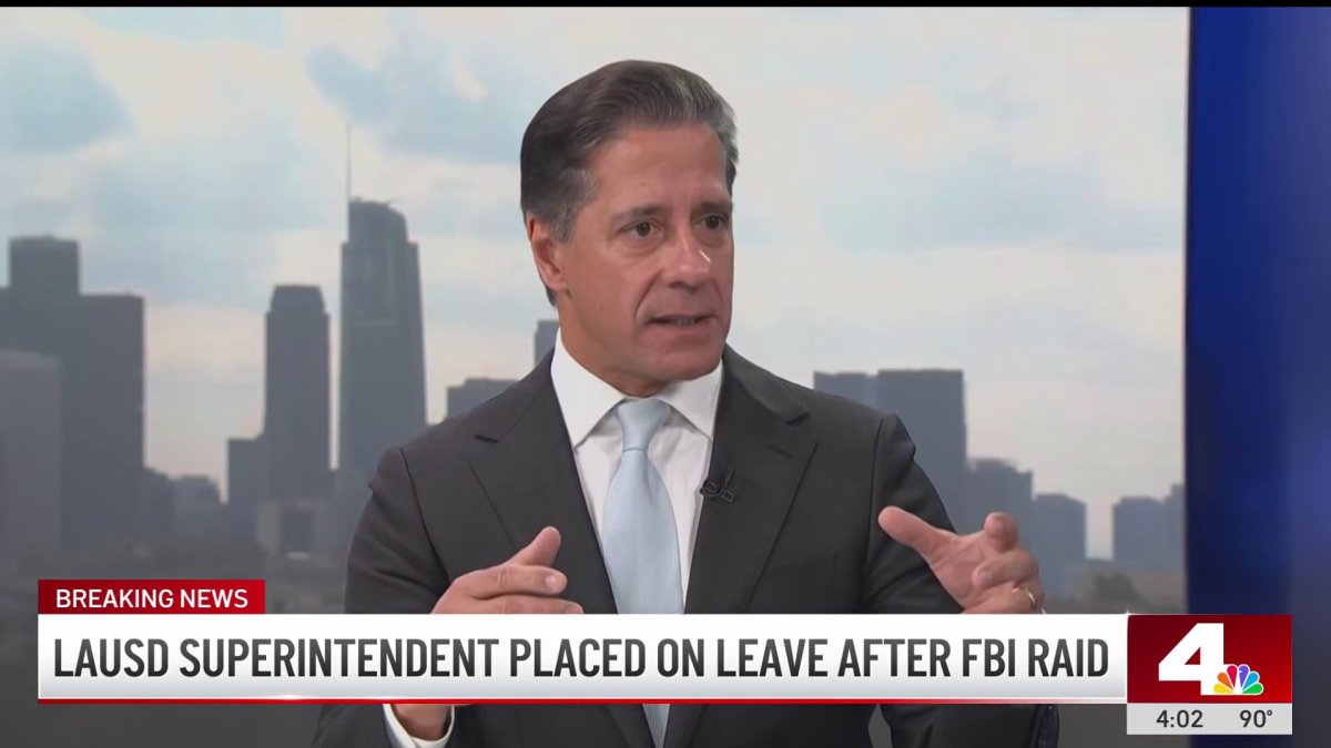 LAUSD Chief Alberto Carvalho on paid administrative leave – NBC Los Angeles