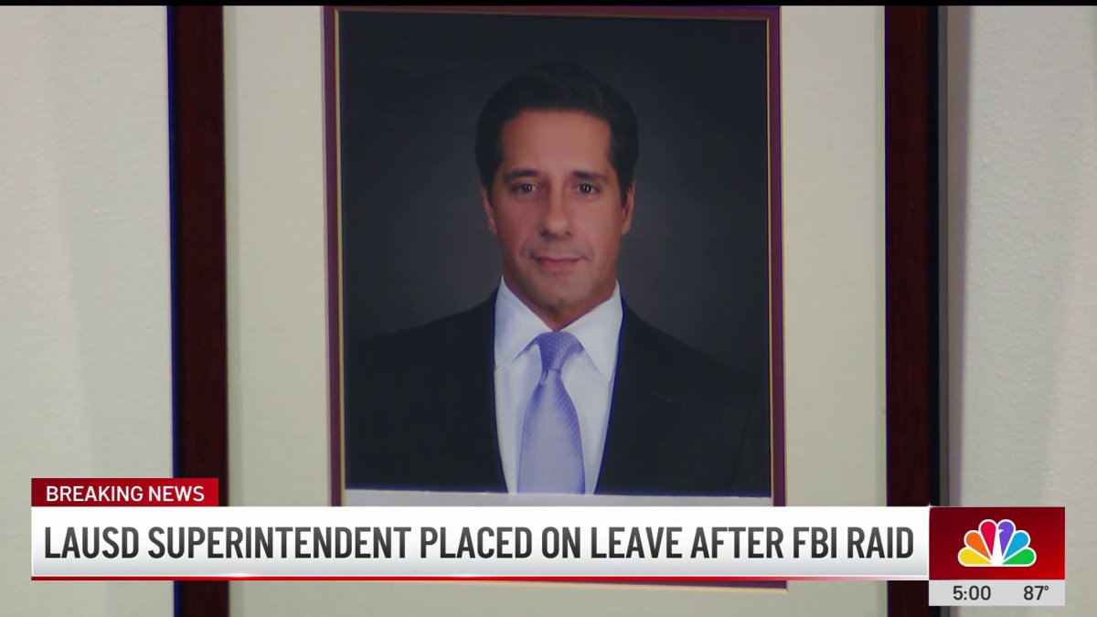 What LAUSD Board says about placing Alberto Carvalho on paid leave ...