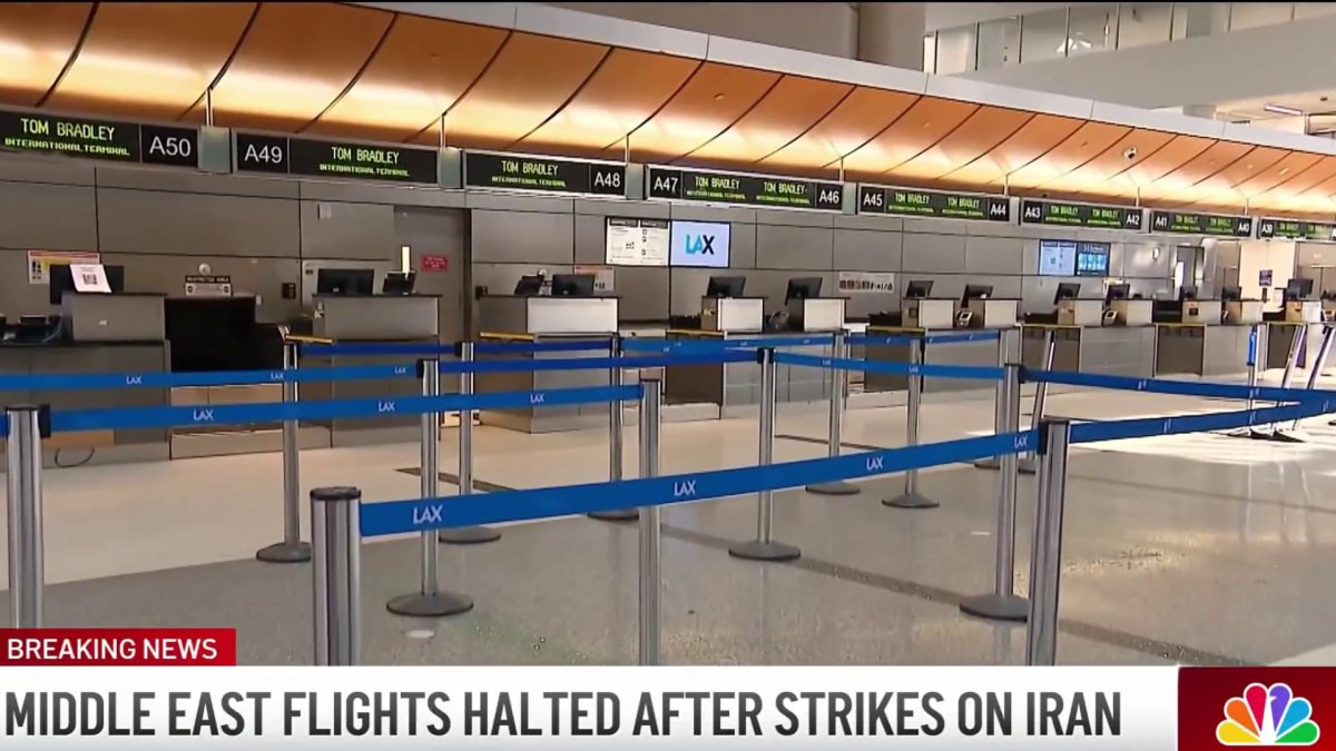 Iran strikes disrupt Middle East air travel