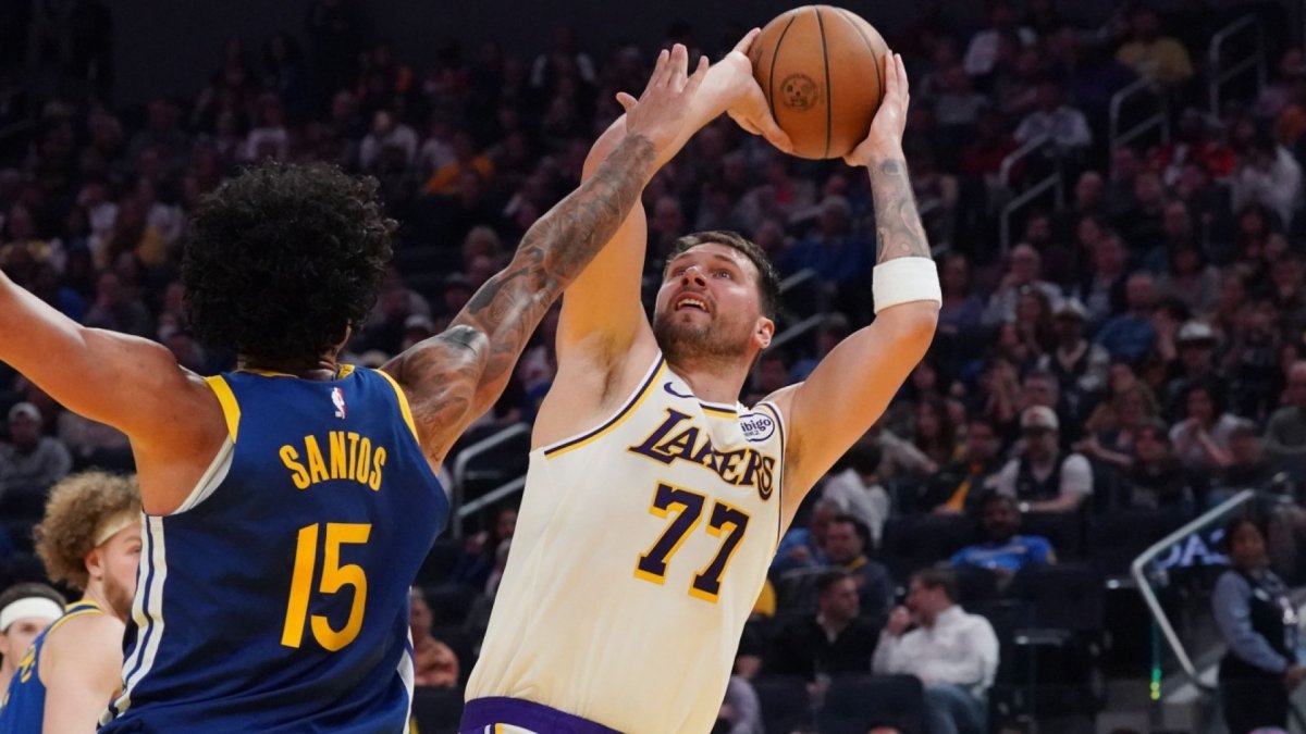 NBA Highlights:  L.A. Lakers 129 – Golden State Warriors 101