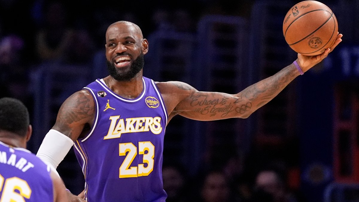 LeBron James sets NBA Record as oldest player to record a triple-double