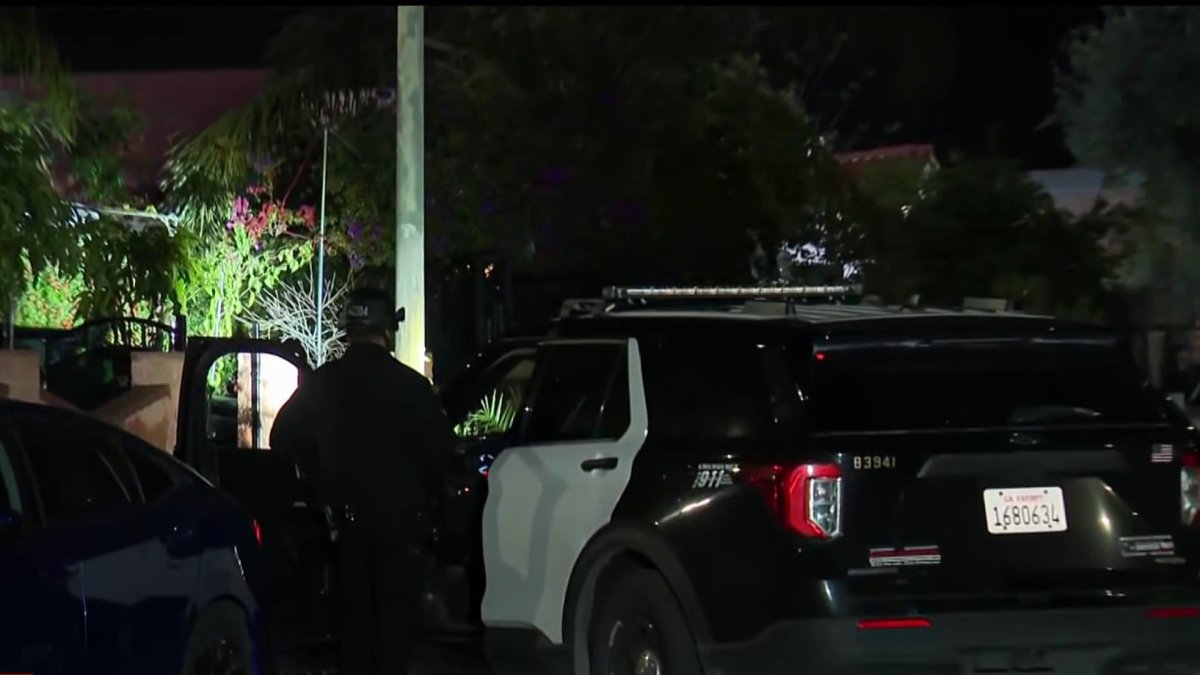 Burglary suspect in custody after locking himself in Pacoima home – NBC ...