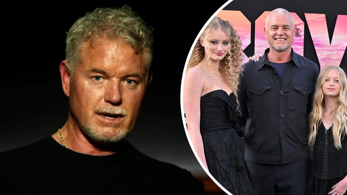 Eric Dane's heartbreaking last words to his daughters in final interview