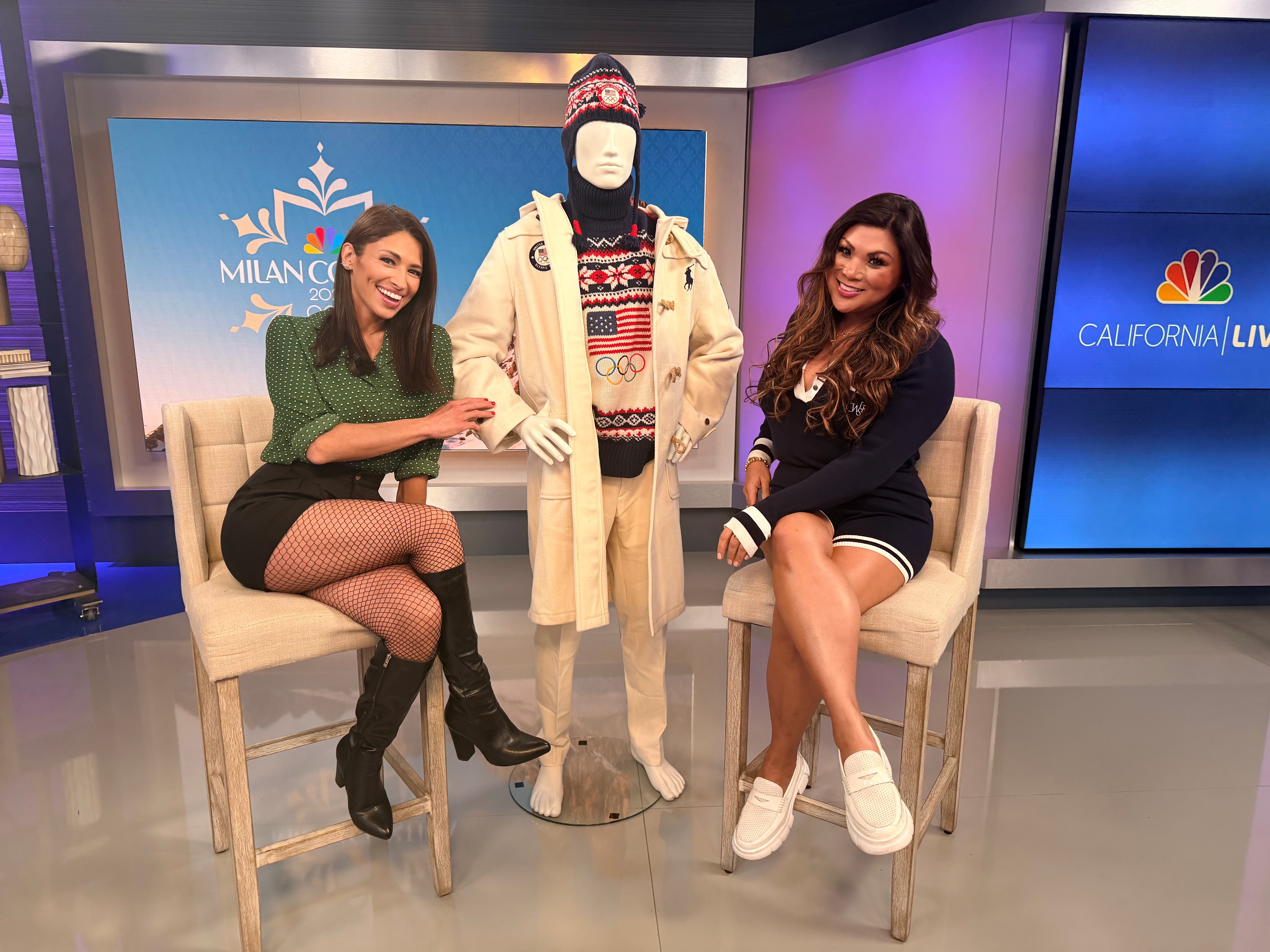 Check out Team USA's uniforms by Ralph Lauren