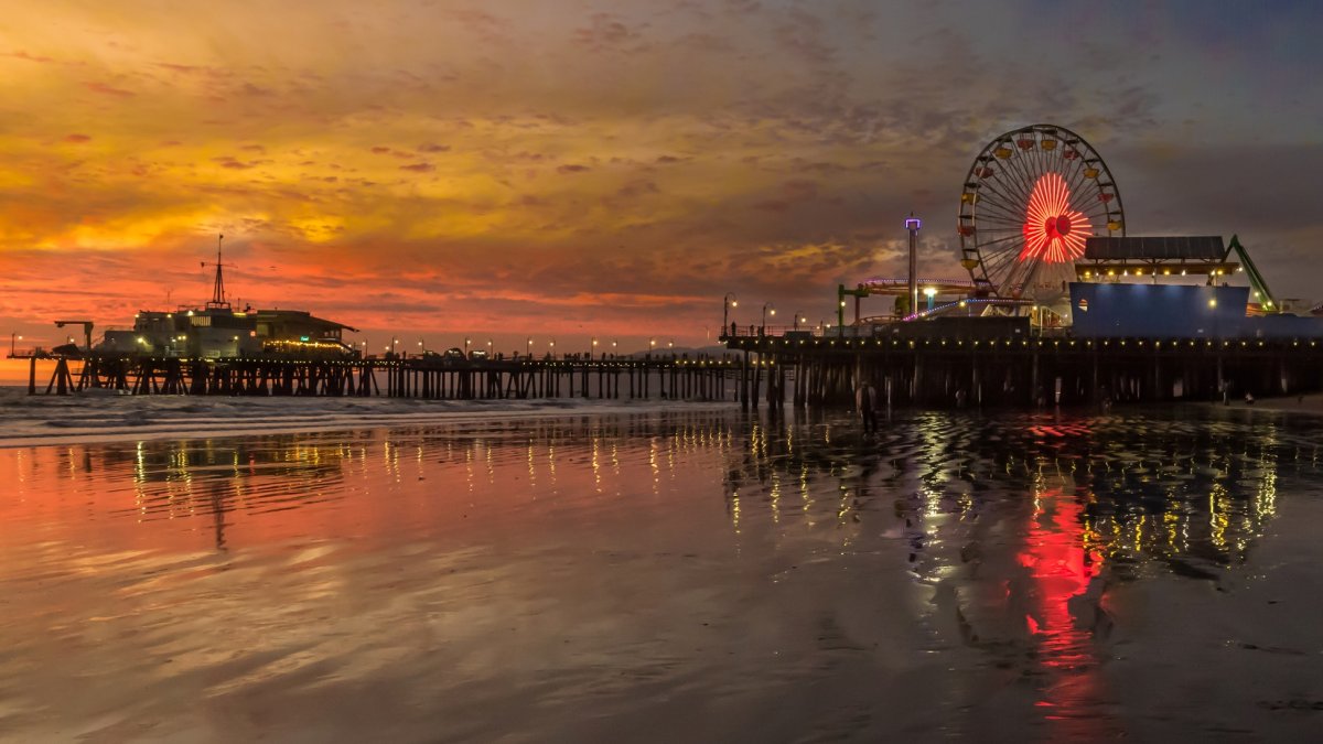 Share your precious pier story during Santa Monica Pier's ‘Month of Love"