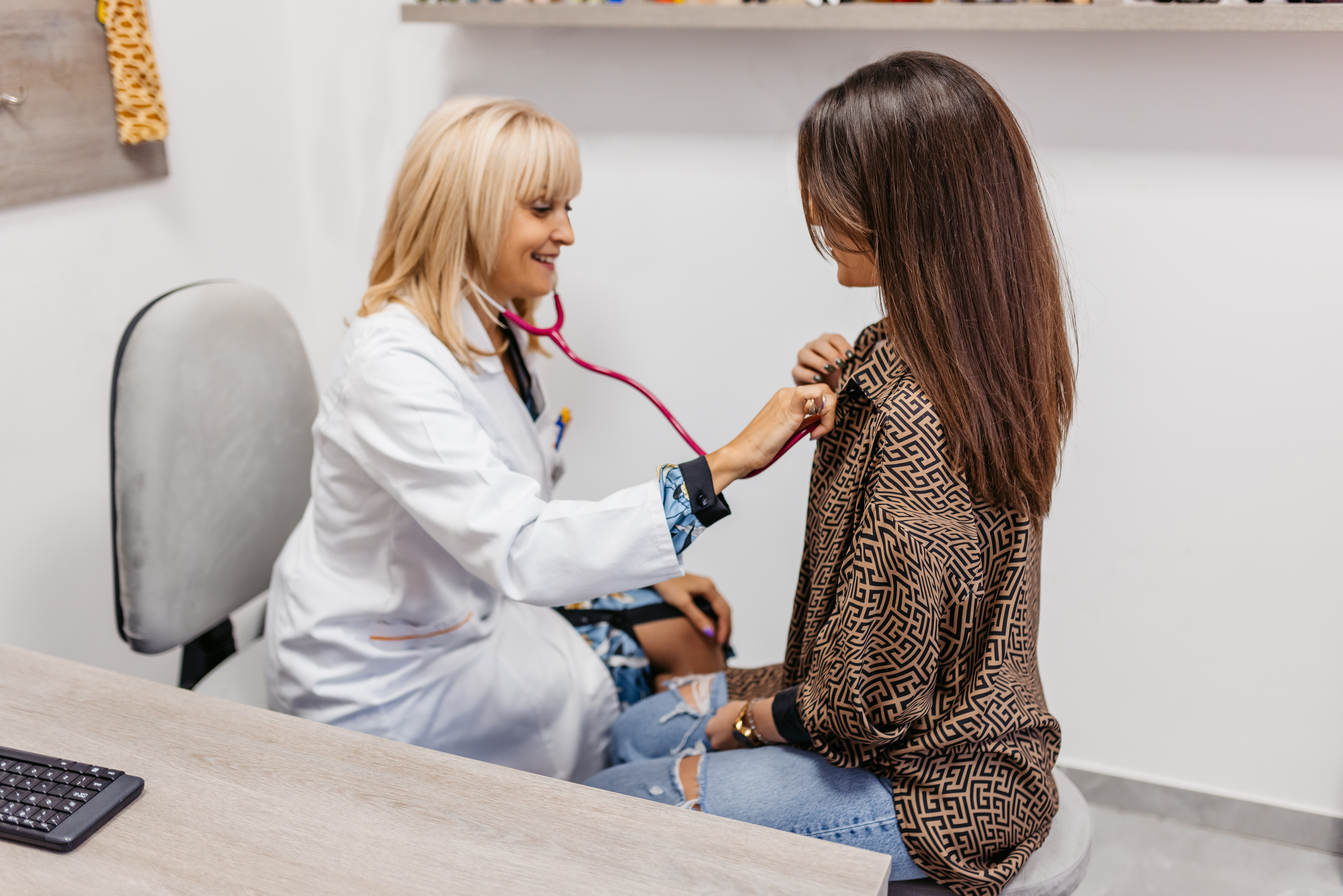 Women suffer heart attacks too. Understanding risks and symptoms