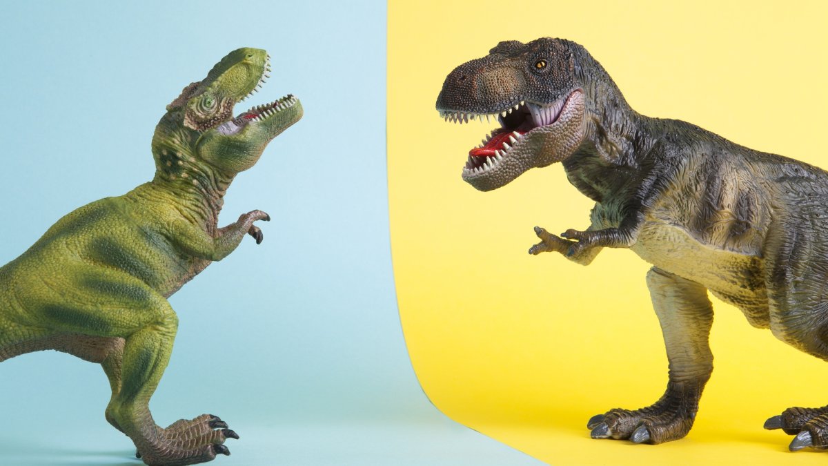 Prehistoric beasties go claw-to-claw at a Natural History Museum ‘Fight Night'