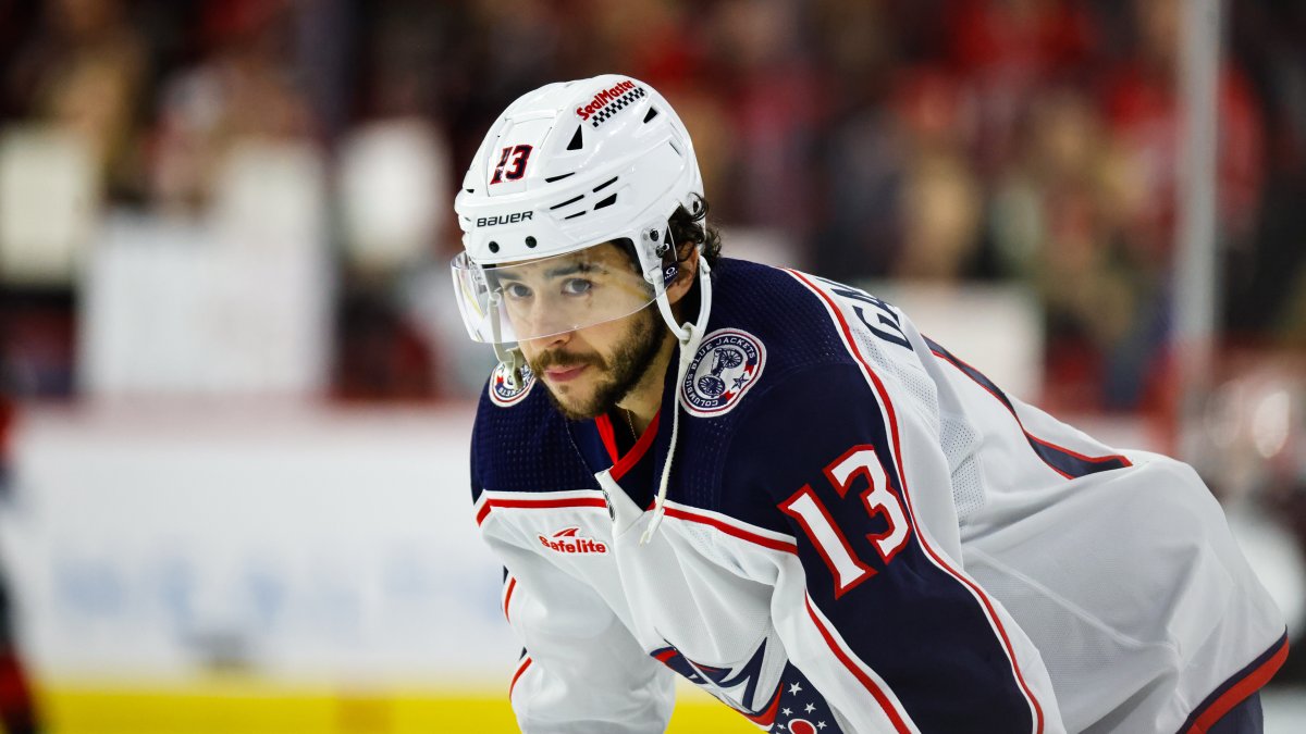 U.S. men's hockey team honors Johnny Gaudreau at Milan Cortina Olympics