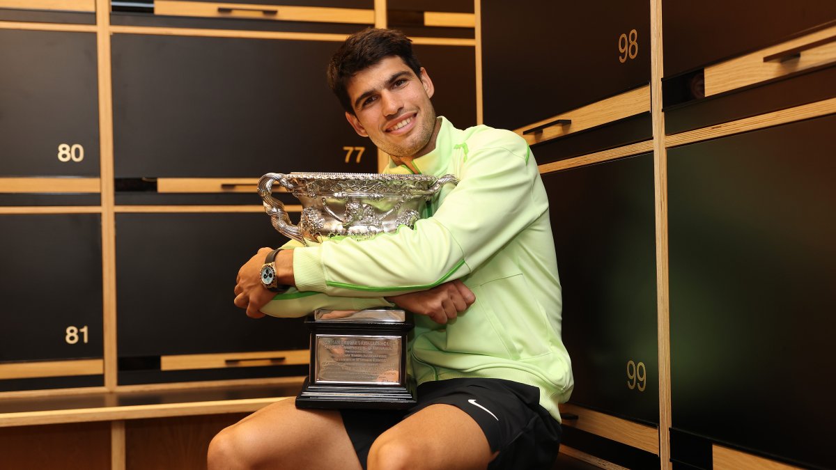 Carlos Alcaraz becomes youngest man to complete career Grand Slam. Is calendar Slam next?