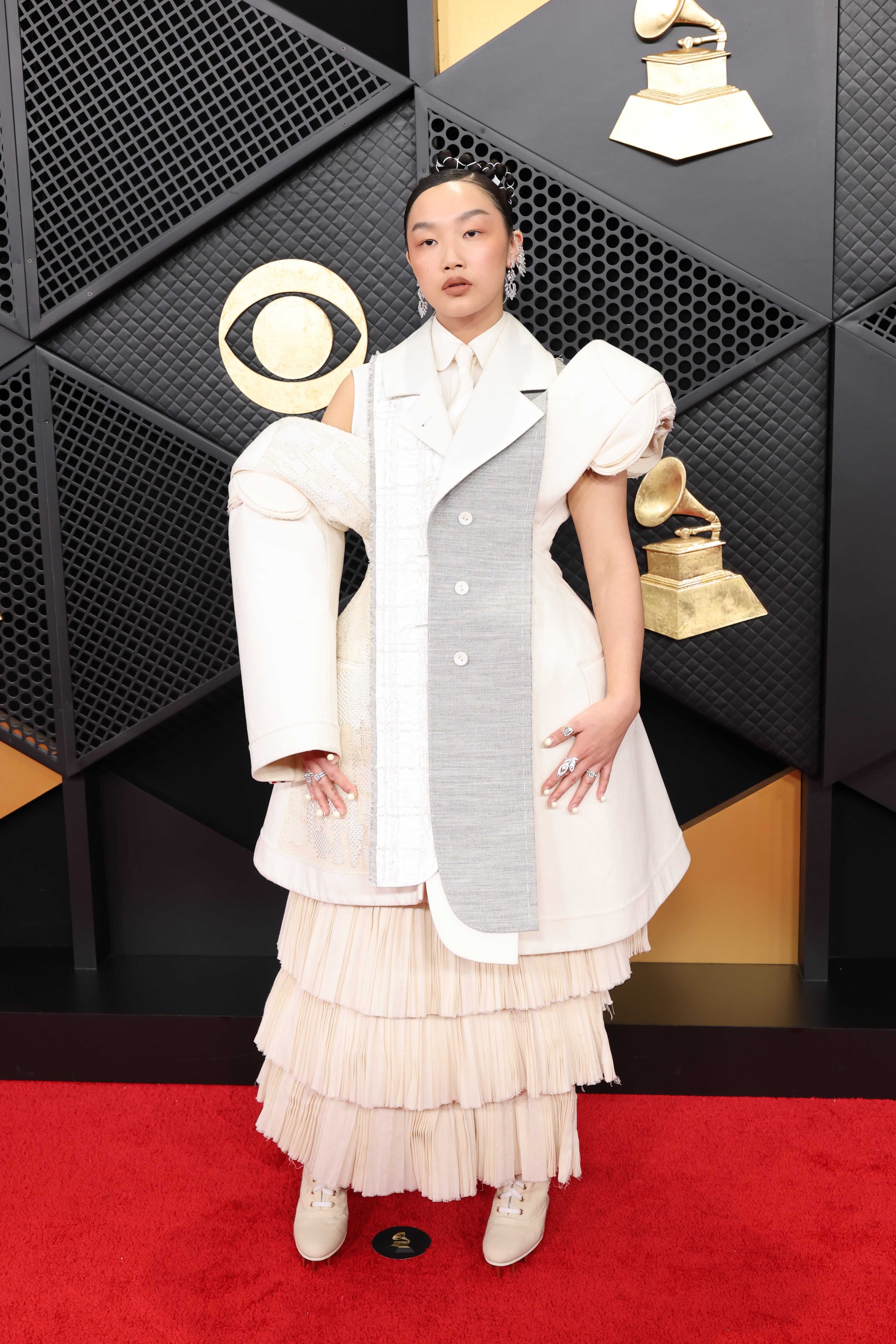 Audrey Nuna attends the 68th GRAMMY Awards. (Photo by Amy Sussman/Getty Images)