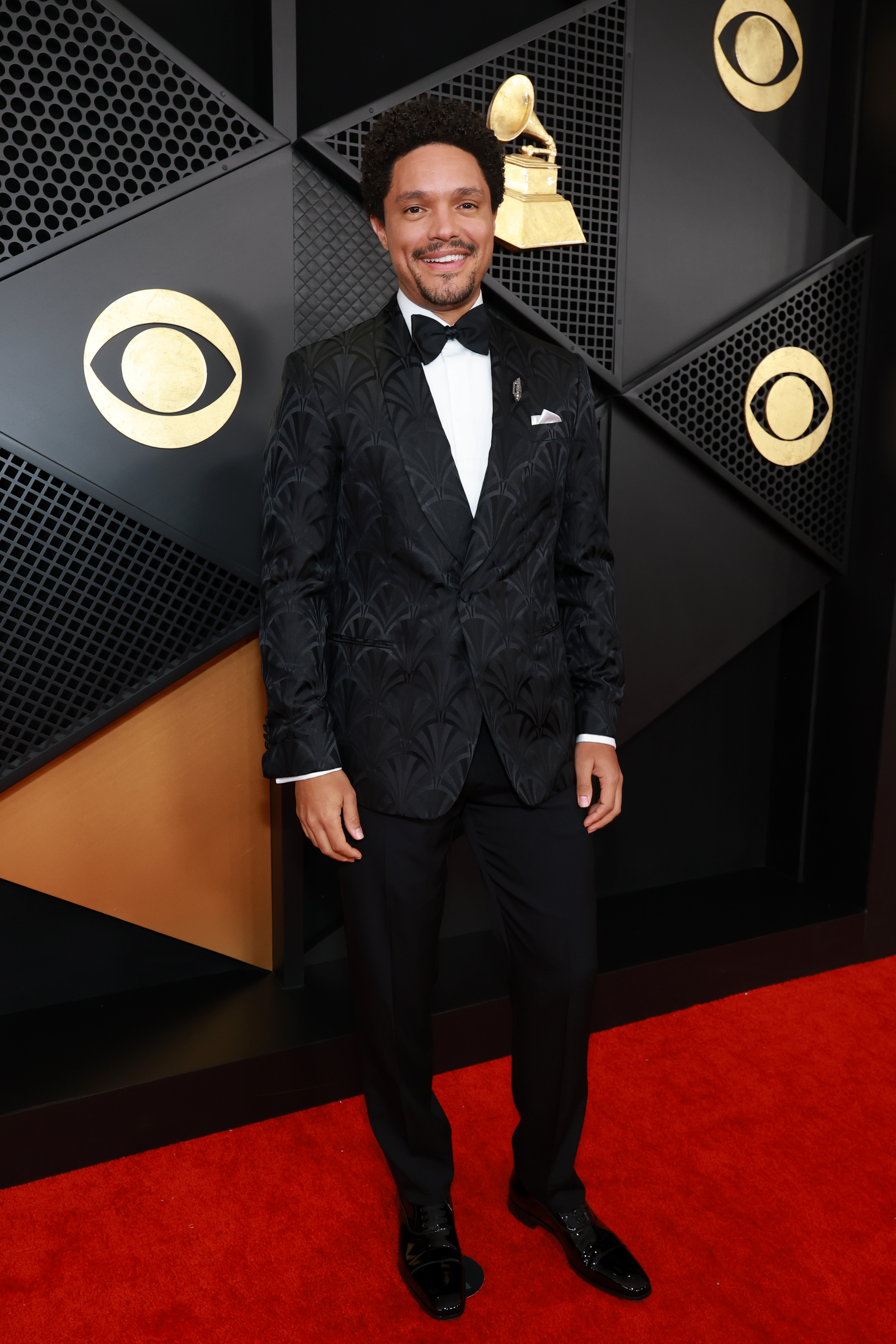 Trevor Noah attends the 68th GRAMMY Awards. (Photo by Kevin Mazur/Getty Images for The Recording Academy)