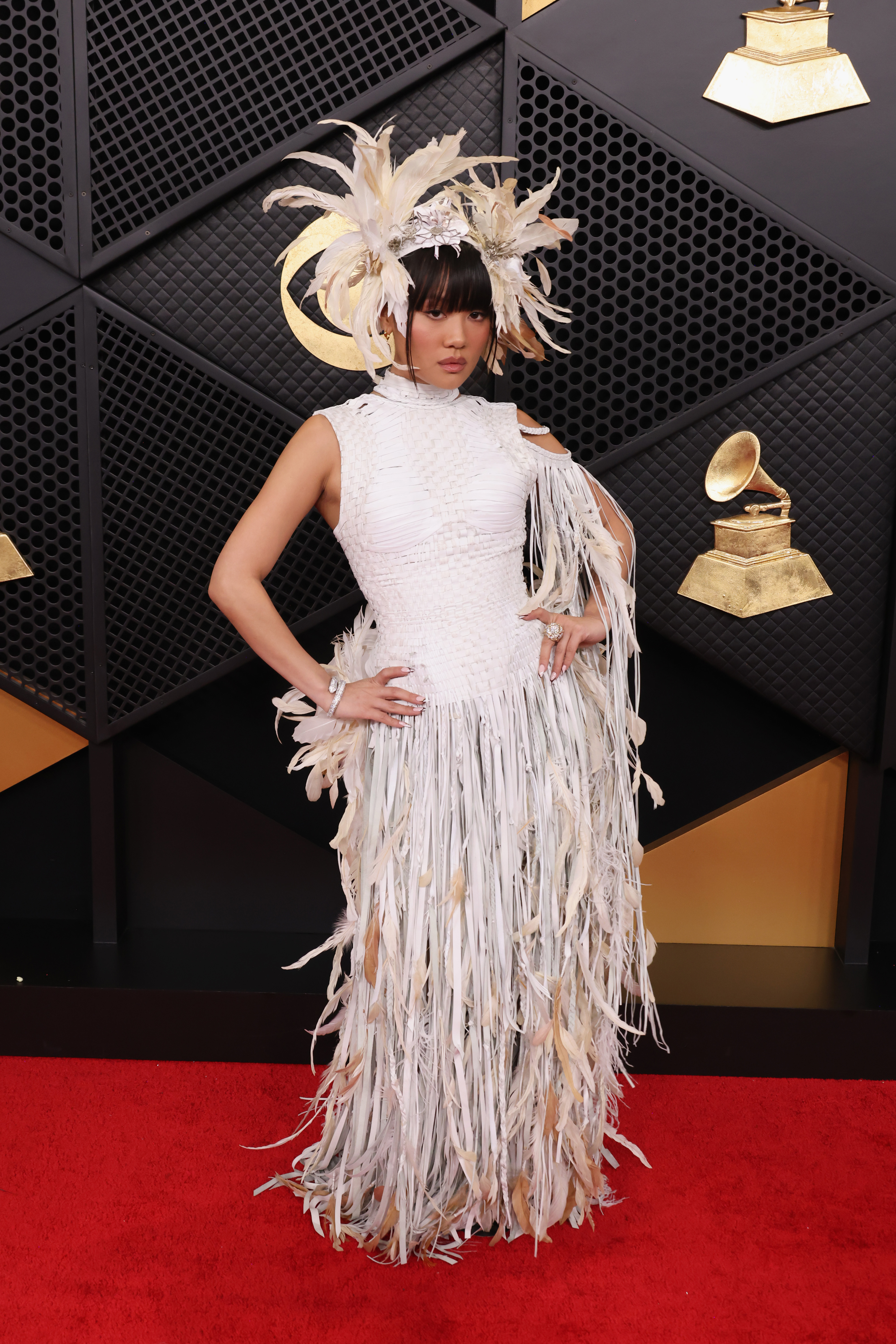 Rei Ami attends the 68th GRAMMY Awards. (Photo by John Shearer/Getty Images for The Recording Academy)
