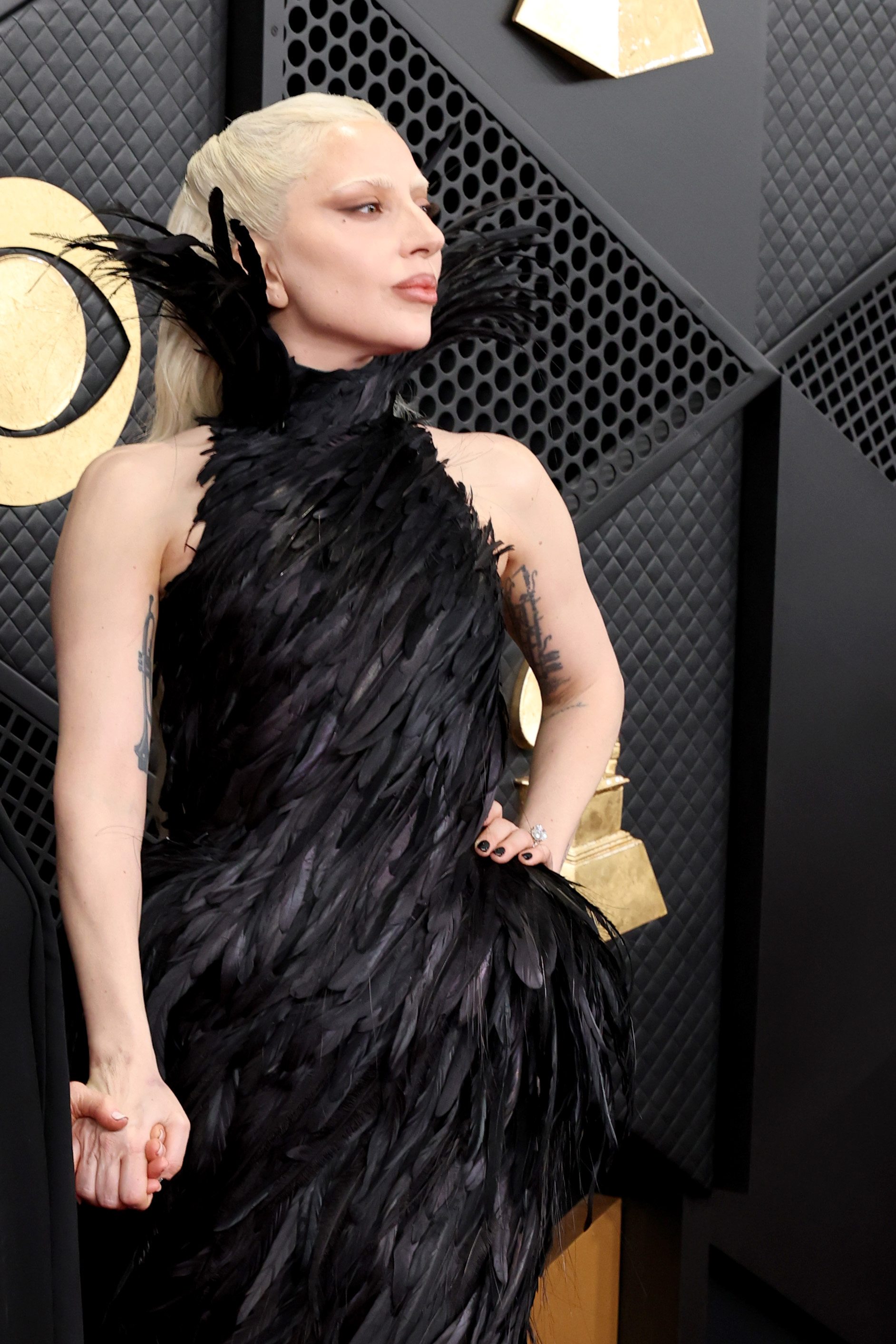 Lady Gaga attends the 68th GRAMMY Awards. (Photo by Amy Sussman/Getty Images)